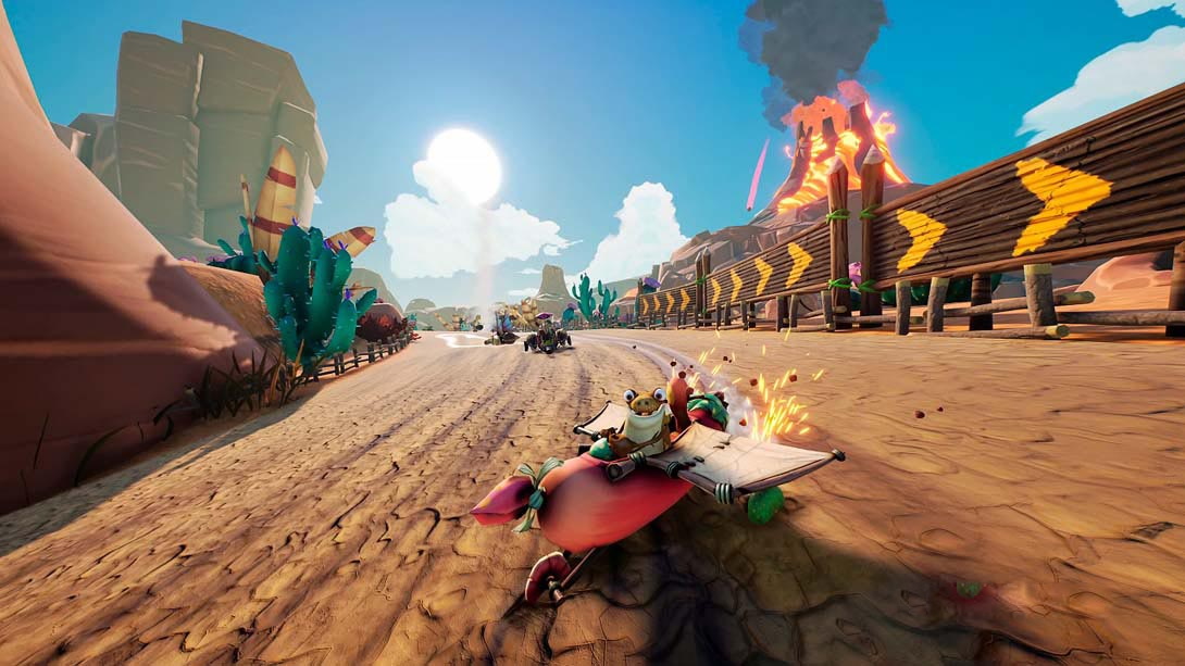 图片[1]-[Switch游戏]巨太龙：恐龙卡丁车 .Gigantosaurus: Dino Kart-梦境潮玩