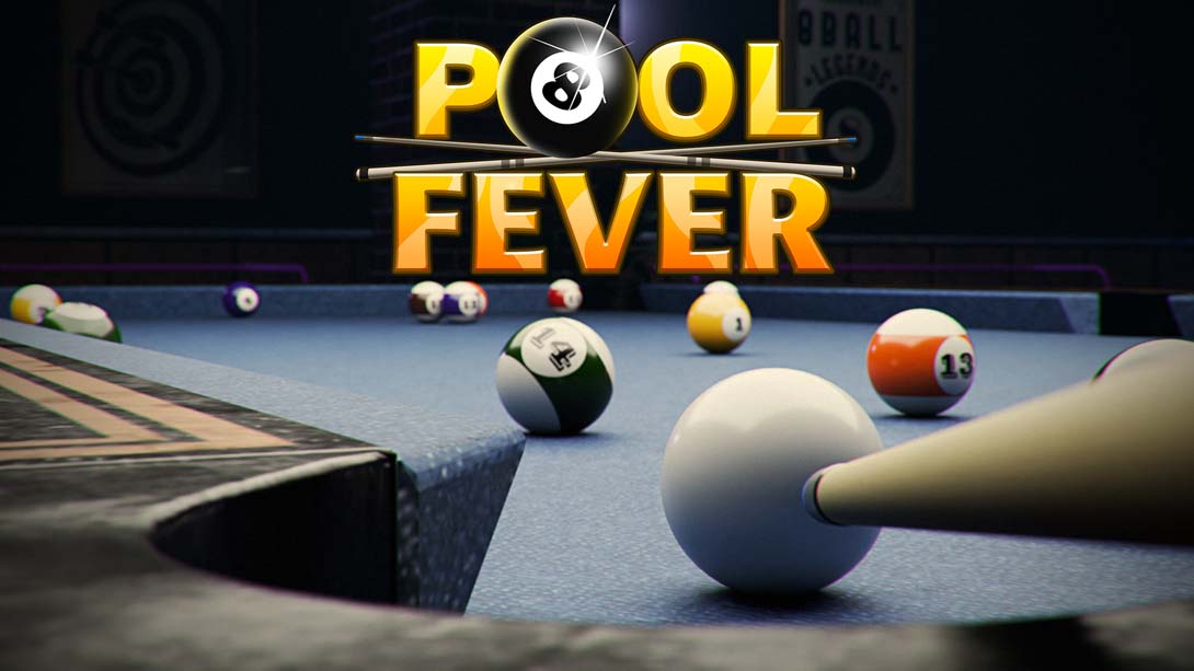 [Switch游戏]台球热 .Pool Fever-梦境潮玩