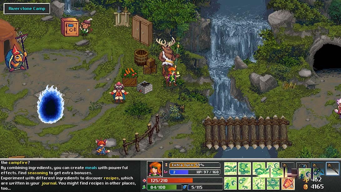 图片[1]-[Switch游戏]纷乱深渊 Tangledeep-梦境潮玩