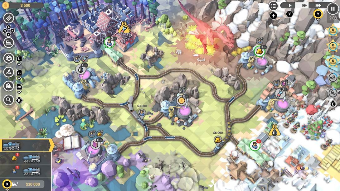图片[1]-[Switch游戏]火车山谷2 社区版 .Train Valley 2 Community Edition-梦境潮玩