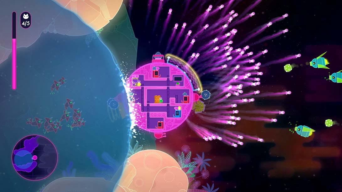 图片[1]-[Switch游戏]危险时空的恋人 .Lovers in a Dangerous Spacetime-梦境潮玩