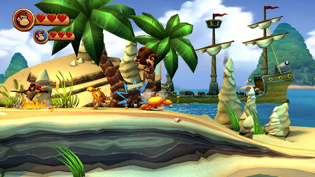 图片[1]-[Switch游戏]咚奇刚 归来 HD .Donkey Kong Country Returns HD-梦境潮玩