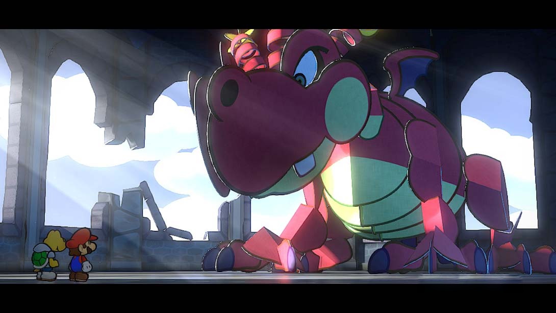 图片[1]-[Switch游戏]纸片马力欧 千年之门 .Paper Mario The Thousand-Year Door-梦境潮玩