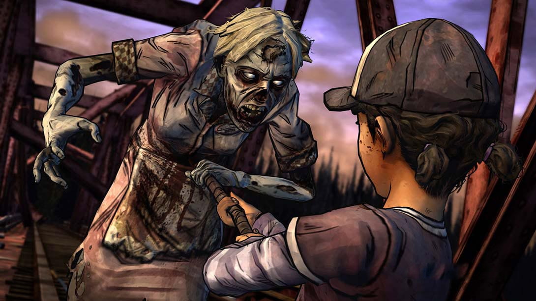 图片[1]-[Switch游戏]行尸走肉：第二季.The Walking Dead: Season Two-梦境潮玩