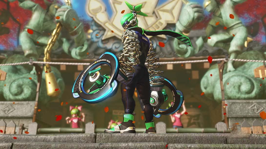 图片[1]-[Switch游戏]Arms神拳 神臂斗士 ARMS-梦境潮玩
