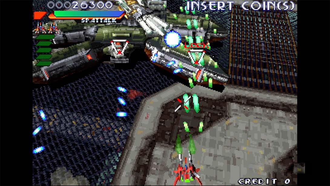 图片[1]-[Switch游戏]RayStorm X RayCrisis 高清合集 .RayStorm X RayCrisis HD Collection-梦境潮玩