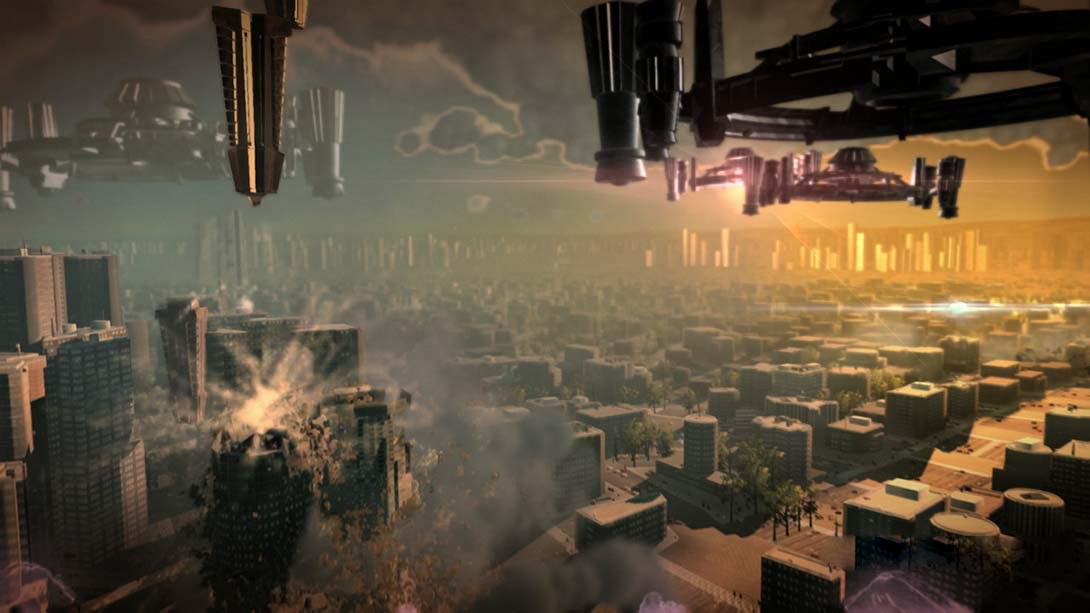 图片[1]-[Switch游戏]异形天降 .Megaton Rainfall-梦境潮玩