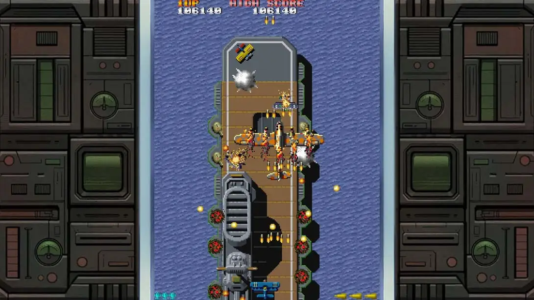 图片[1]-[switch游戏]东亚企划街机合集1 .Toaplan Arcade Collection Vol. 1-梦境潮玩