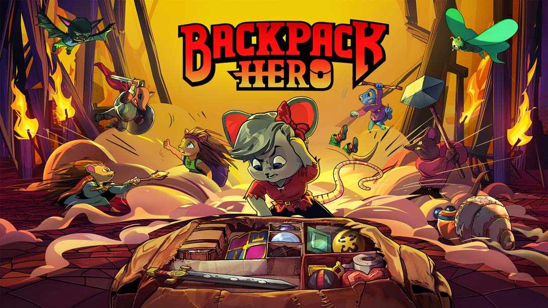 [Switch游戏]背包英雄 .Backpack Hero-梦境潮玩