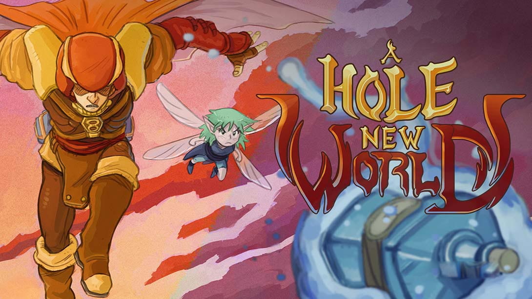 [Switch游戏]空洞新世界 A Hole New World-梦境潮玩