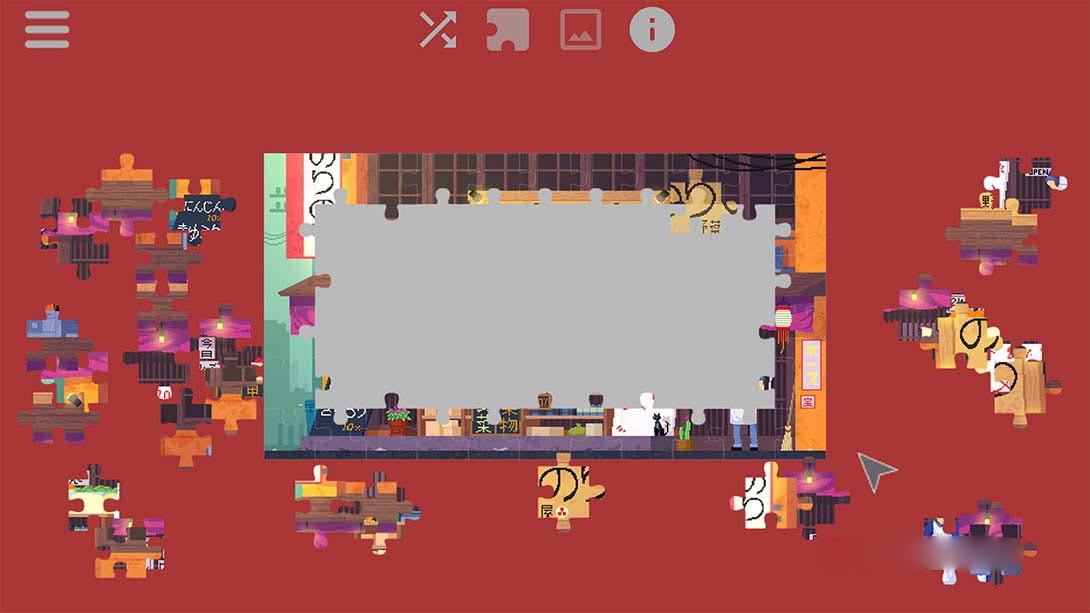 图片[1]-[Switch游戏]Daylife in Japan – Pixel Art Jigsaw Puzzle-梦境潮玩