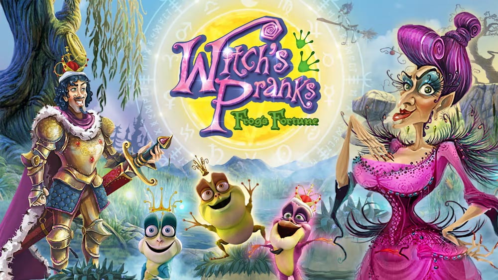 [Switch游戏]女巫的恶作剧-青蛙的财富 Witch’s Pranks: Frog’s Fortune – Collectors Edition-梦境潮玩