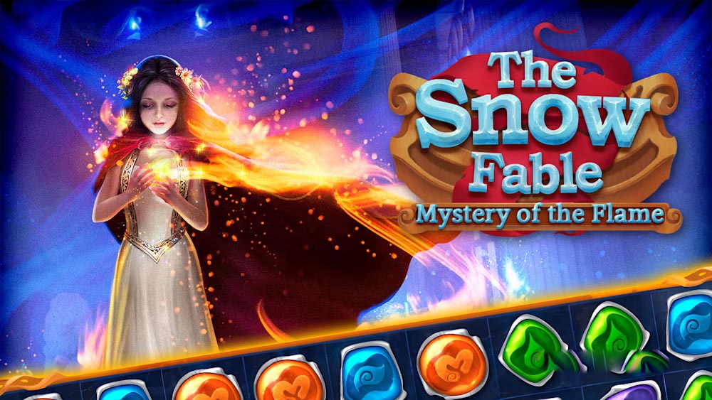 [Switch游戏]雪寓言：火焰之谜 The Snow Fable: Mystery of the Flame-梦境潮玩