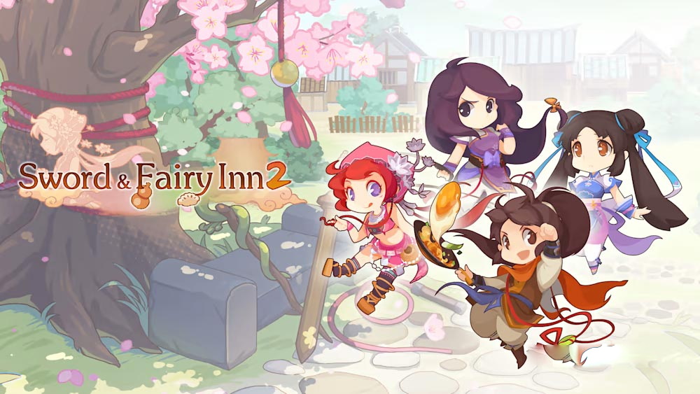 [Switch游戏]仙剑客栈2 .Sword & Fairy Inn 2-梦境潮玩