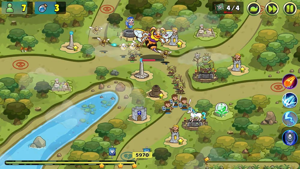 图片[1]-[Switch游戏]露娜与怪兽塔防 被剥夺的魔法王国 .Luna & Monsters Tower Defense -The deprived magical kingdo-梦境潮玩