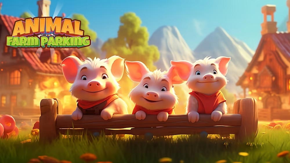 [Switch游戏]动物农场停车场 Animal Farm Parking-梦境潮玩