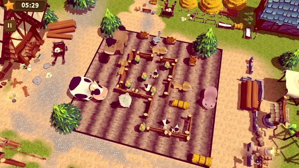图片[1]-[Switch游戏]动物农场停车场 Animal Farm Parking-梦境潮玩