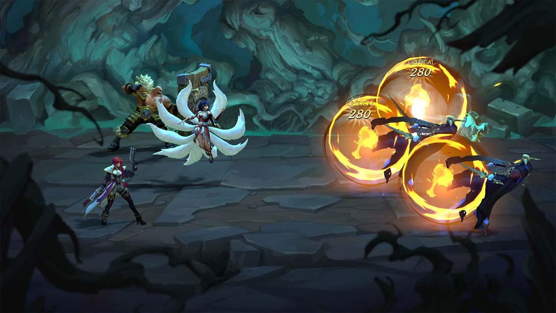 图片[1]-[Switch游戏]破败王者：英雄联盟传奇 Ruined King: A League of Legends Story™-梦境潮玩