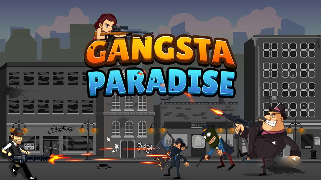 [Switch游戏]匪徒天堂 Gangsta Paradise-梦境潮玩