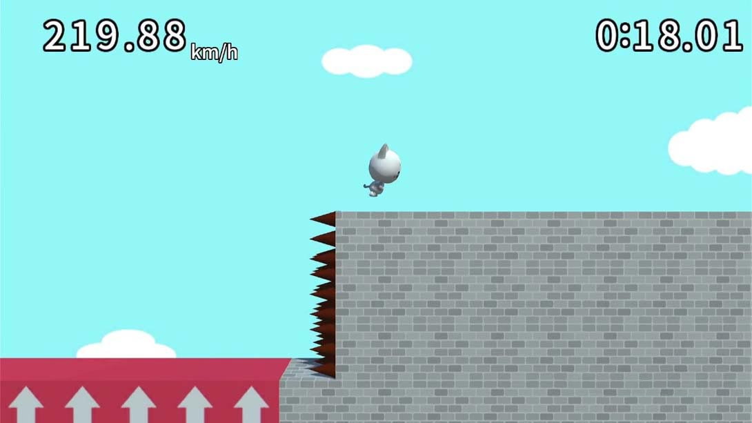 图片[1]-[Switch游戏]Risk your life to get your dinner back -Nyanzou action game--梦境潮玩