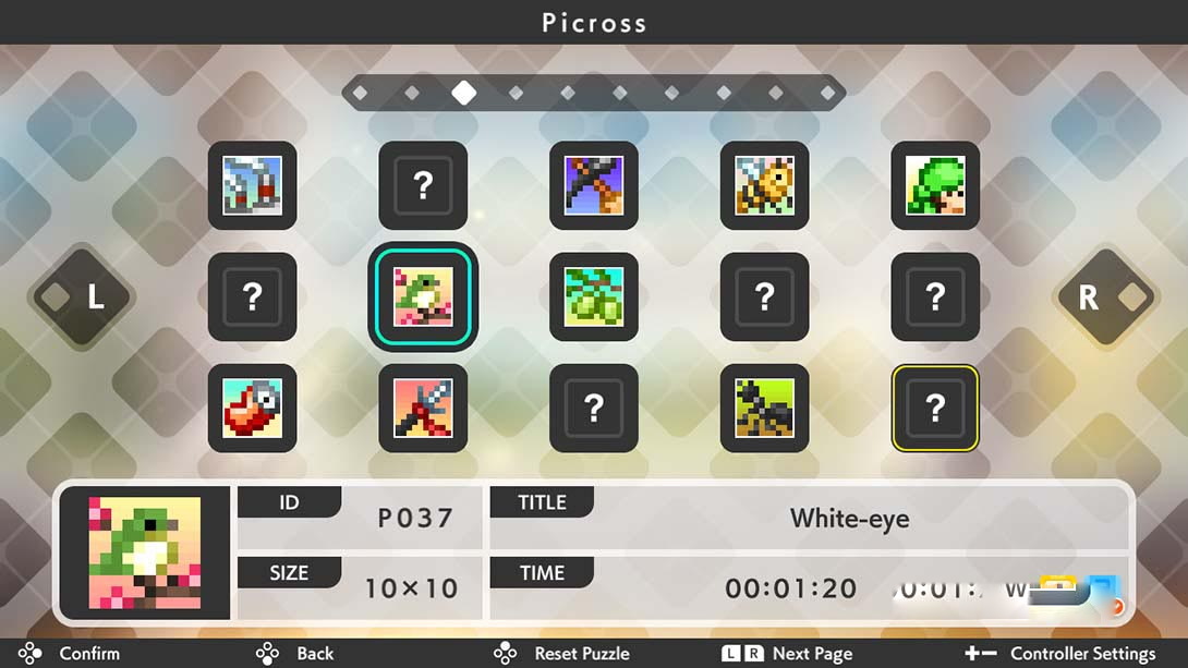 图片[1]-[Switch游戏]绘图方块S6 Picross S6-梦境潮玩