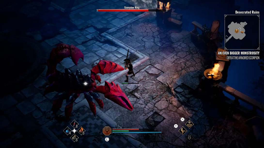 图片[1]-[Switch游戏]阿喀琉斯 传说未竟之谜 .Achilles Legends Untold-梦境潮玩
