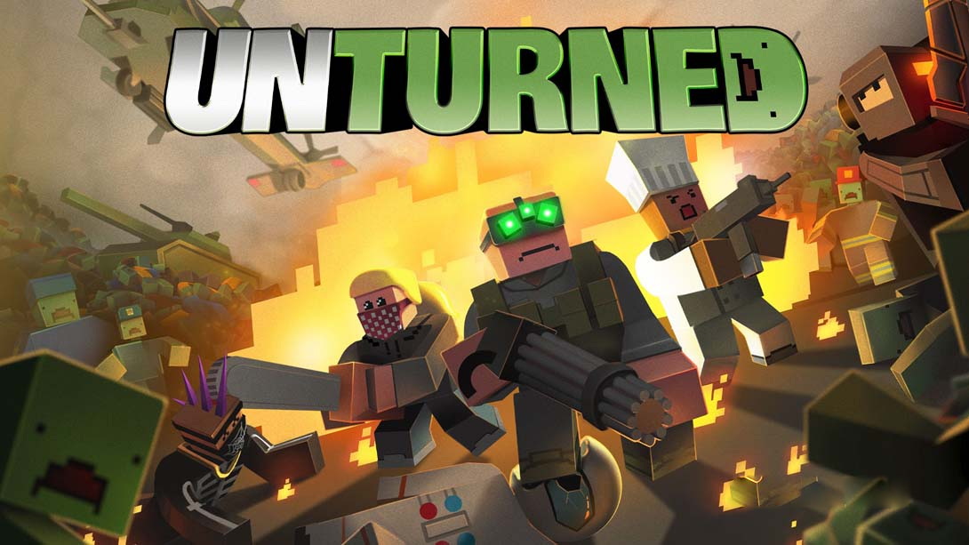 [Switch游戏]未转变者 .Unturned-梦境潮玩