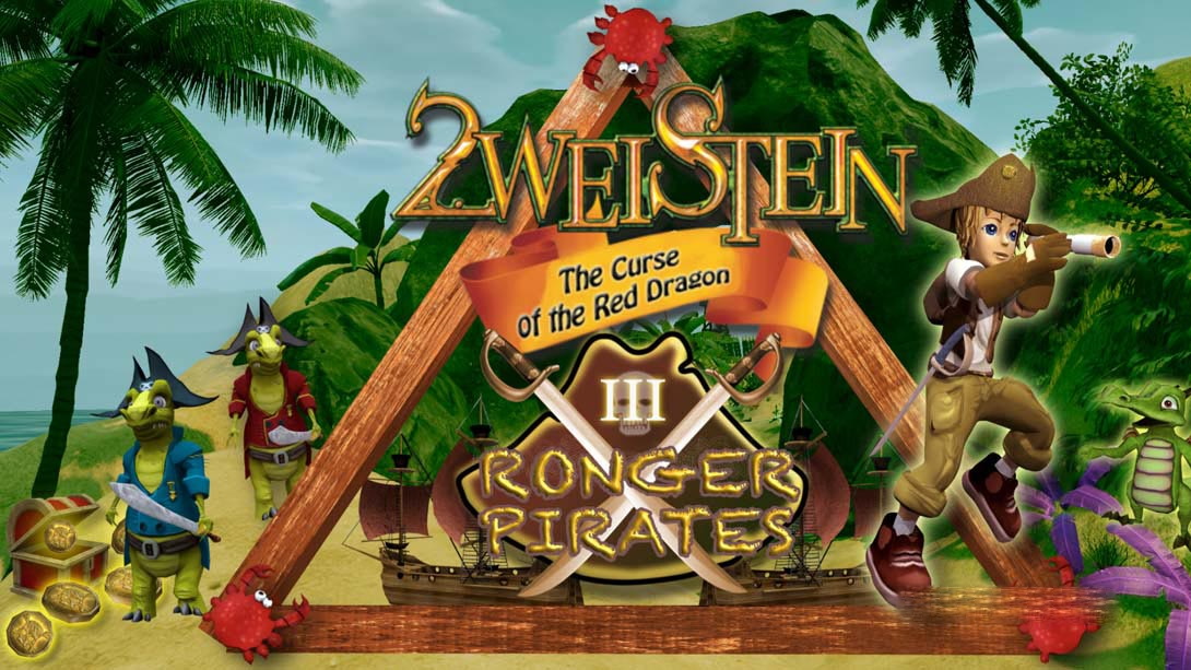 [Switch游戏]红龙之咒3 2weistein – The Curse of the Red Dragon 3-梦境潮玩