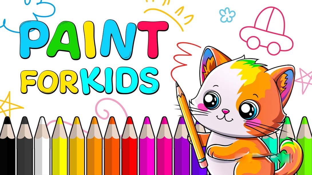 [Switch游戏]给孩子们画画 Paint For Kids-梦境潮玩