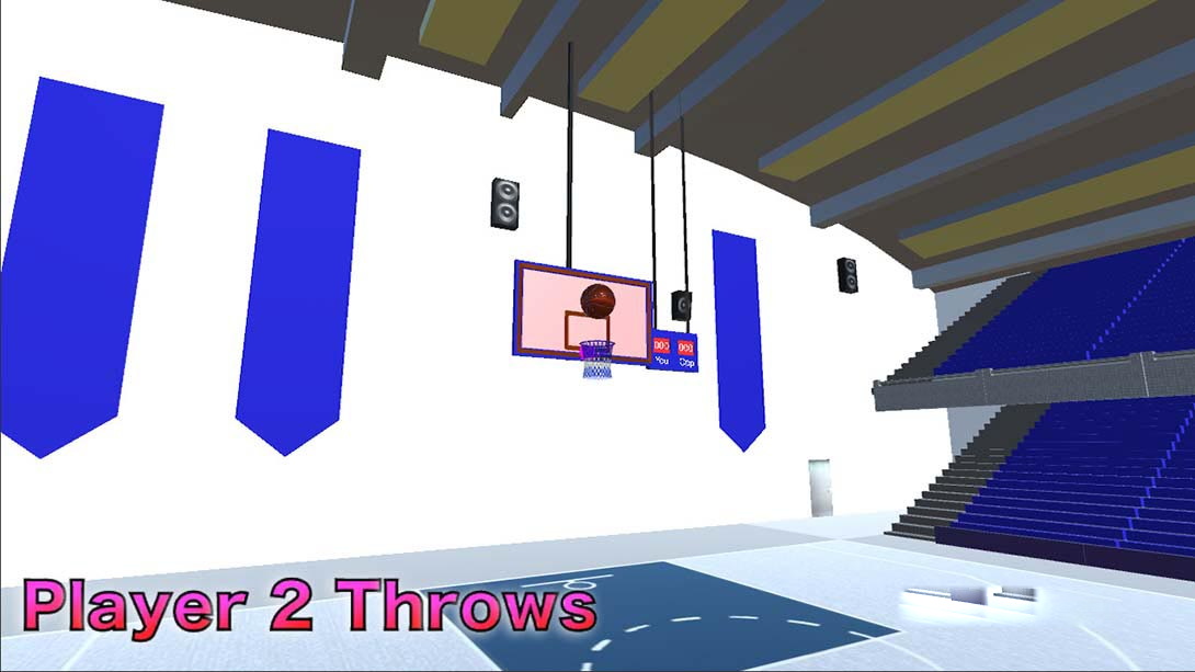 图片[1]-[Switch游戏]Free Throw Basketball-梦境潮玩