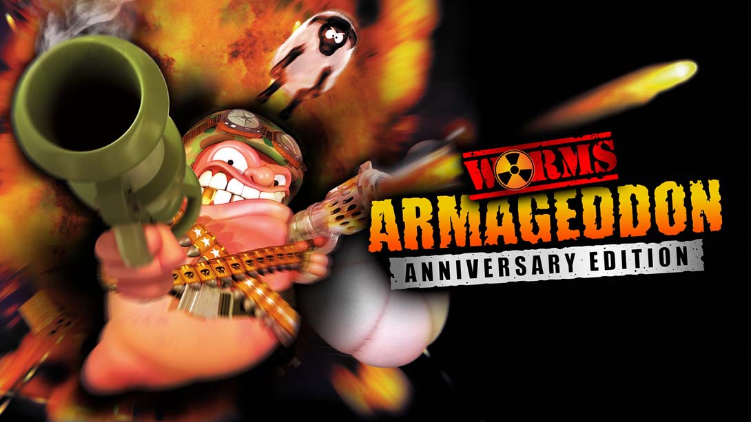 [Switch游戏]百战天虫 周年纪念版 .Worms Armageddon Anniversary Edition-梦境潮玩