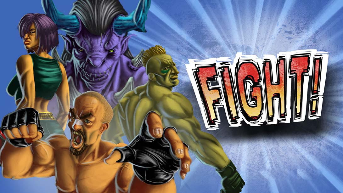 [Switch游戏]搏斗 Fight-梦境潮玩