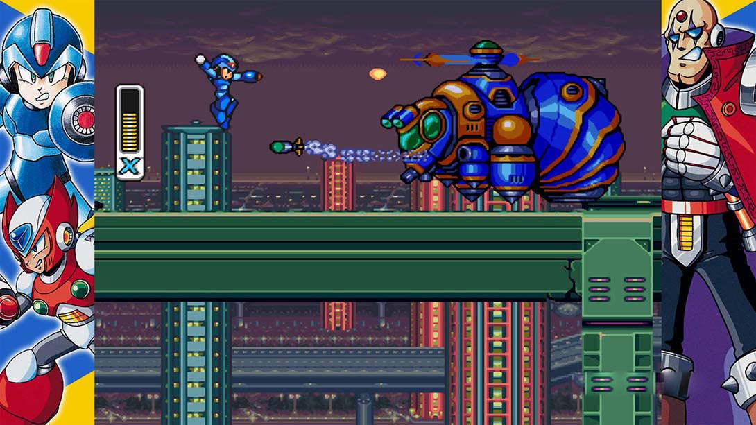 图片[1]-[Switch游戏]洛克人X周年纪念合集 Mega Man X Legacy Collection-梦境潮玩