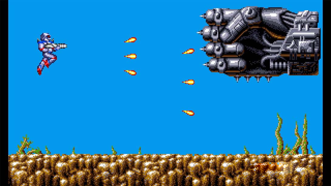 图片[1]-[Switch游戏]外星悍将闪回 Turrican Flashback-梦境潮玩