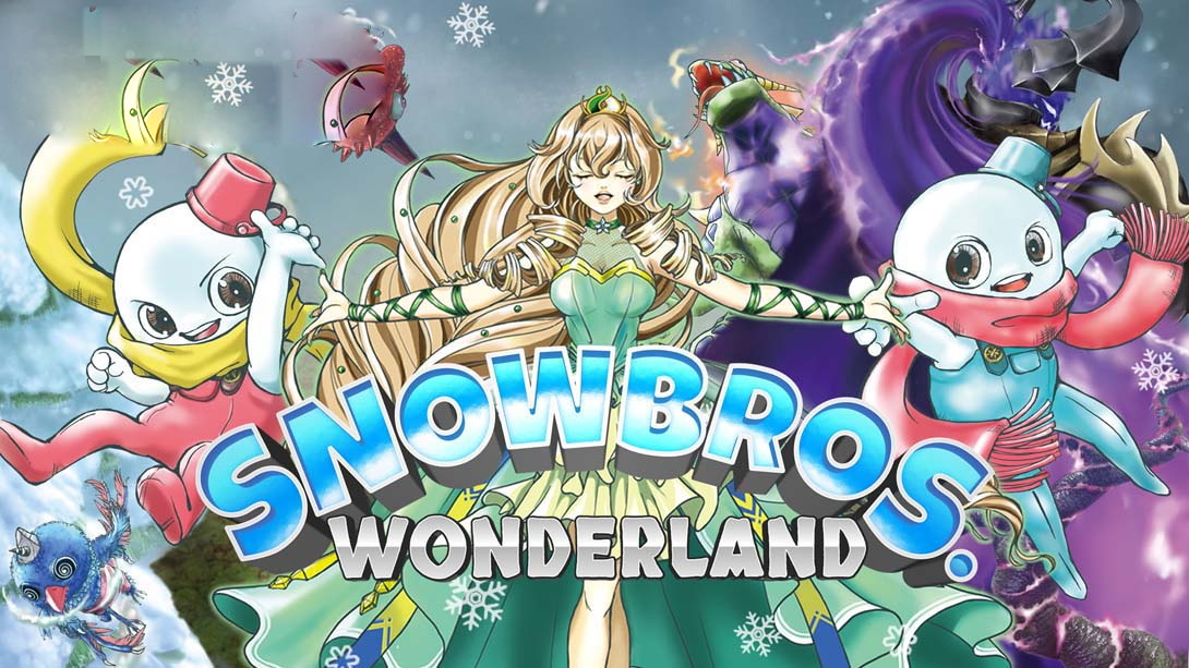 [金手指]雪人兄弟：仙境（1.0.0）金手指（怪盗版）-梦境潮玩