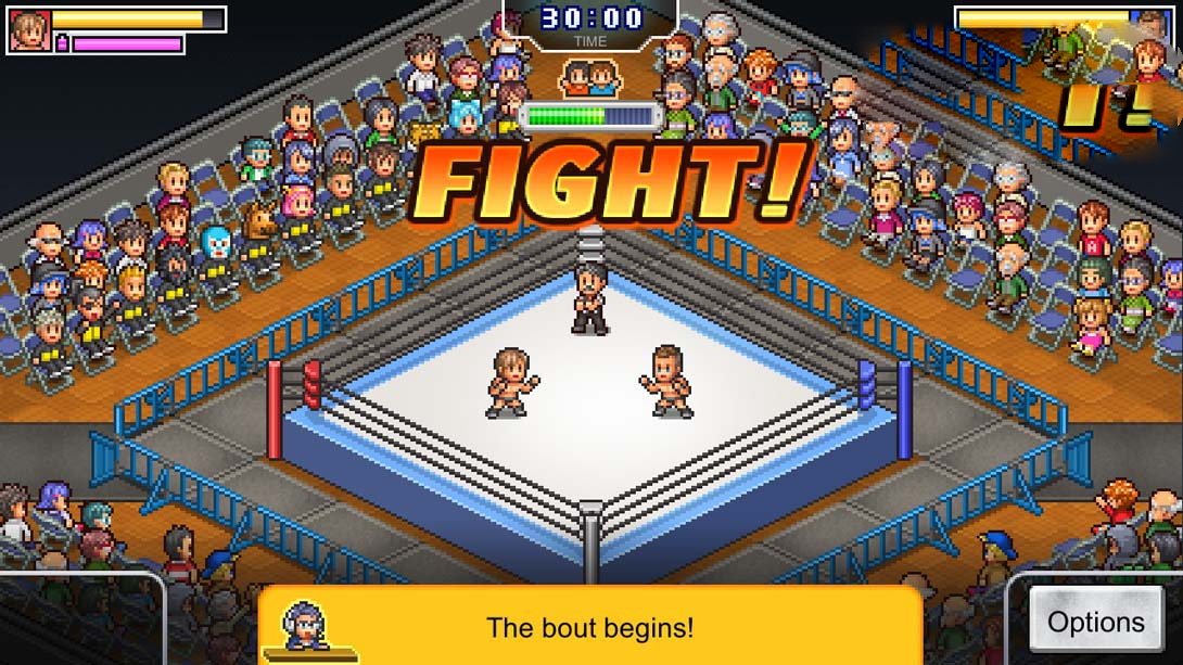 图片[1]-[Switch游戏]摔跤擂台物语 .Pro Wrestler Story-梦境潮玩