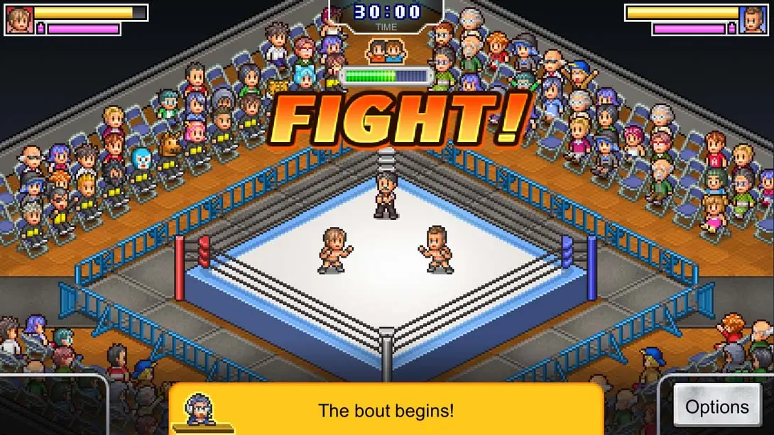 图片[1]-[switch游戏]摔跤擂台物语 .Pro Wrestler Story-梦境潮玩