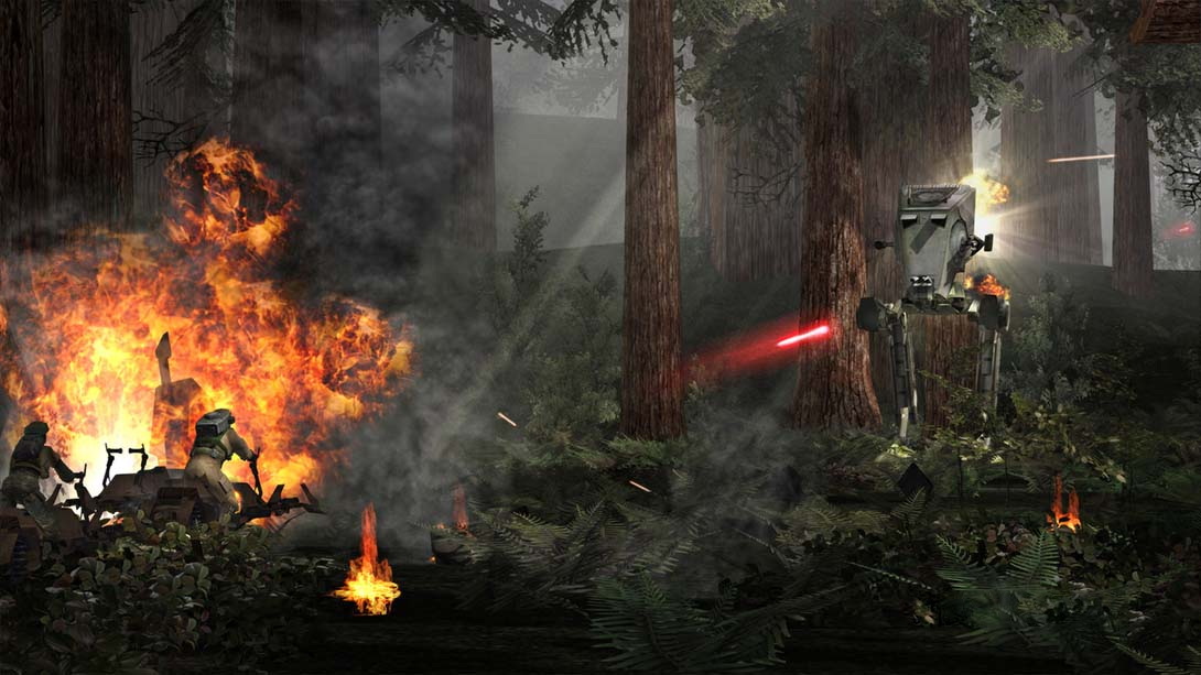 图片[1]-[Switch游戏]星球大战 前线 经典收藏版 .STAR WARS™: Battlefront Classic Collection-梦境潮玩