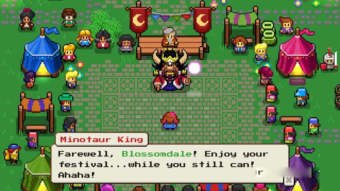 图片[1]-[Switch游戏]绽放传说 2:米诺陶王子 Blossom Tales II: The Minotaur Prince-梦境潮玩
