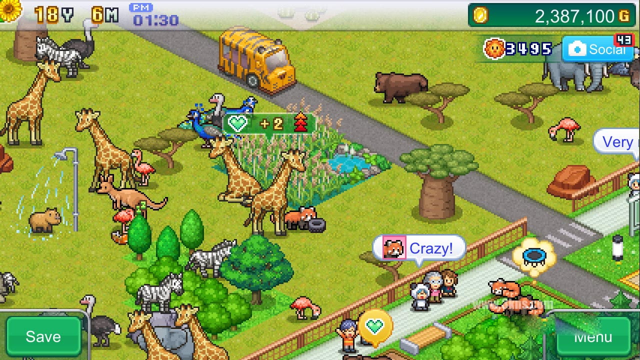 图片[1]-[Switch游戏]探险顽皮动物园 .Zoo Park Story-梦境潮玩
