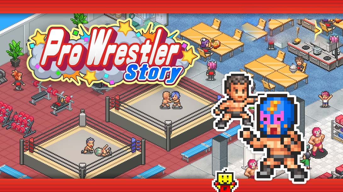 [Switch游戏]摔跤擂台物语 .Pro Wrestler Story-梦境潮玩