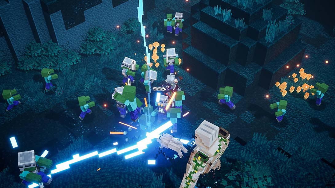 图片[1]-[Switch游戏]我的世界：地下城 Minecraft Dungeons-梦境潮玩