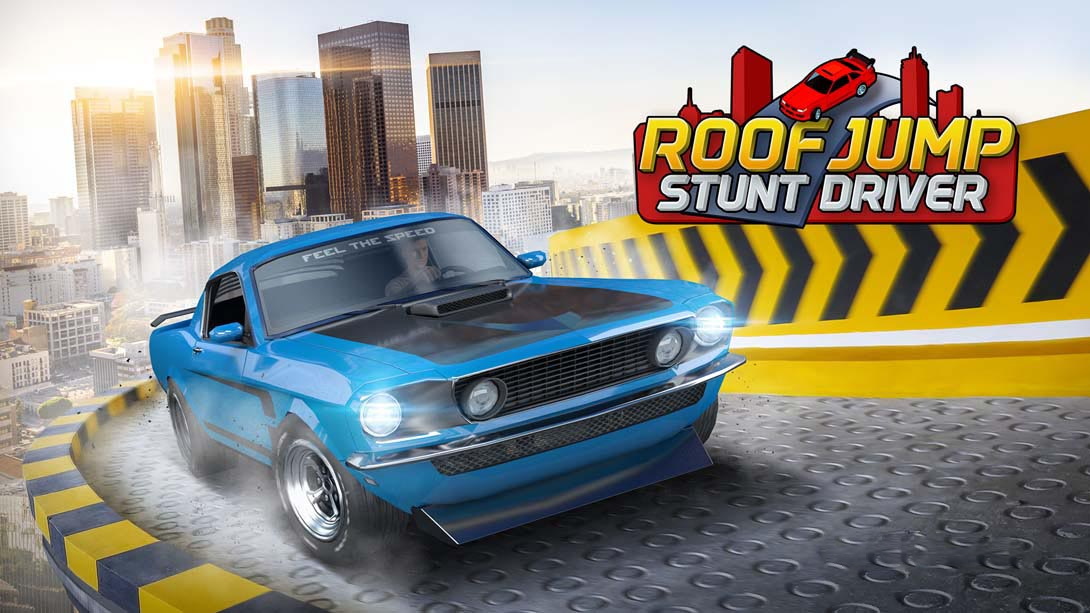 [Switch游戏]屋顶停车场 Roof Jump Stunt Driver-梦境潮玩