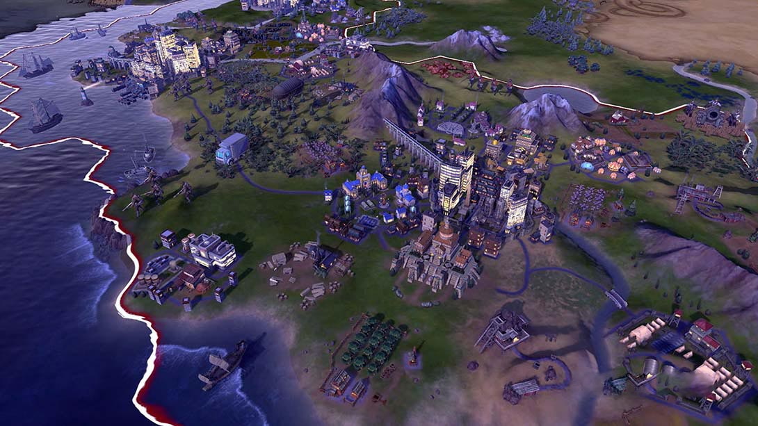 图片[1]-[Switch游戏]文明6 Sid Meiers Civilization VI-梦境潮玩