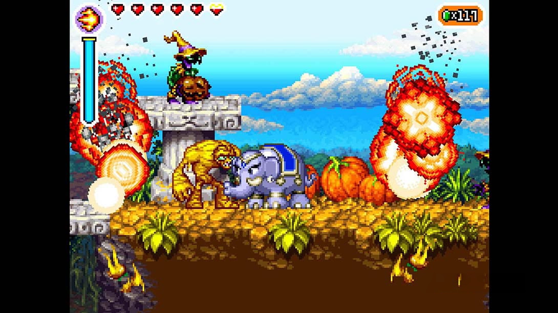 图片[1]-[Switch游戏]桑塔：危险的复仇 导演剪辑版 Shantae: Riskys Revenge – Director…-梦境潮玩