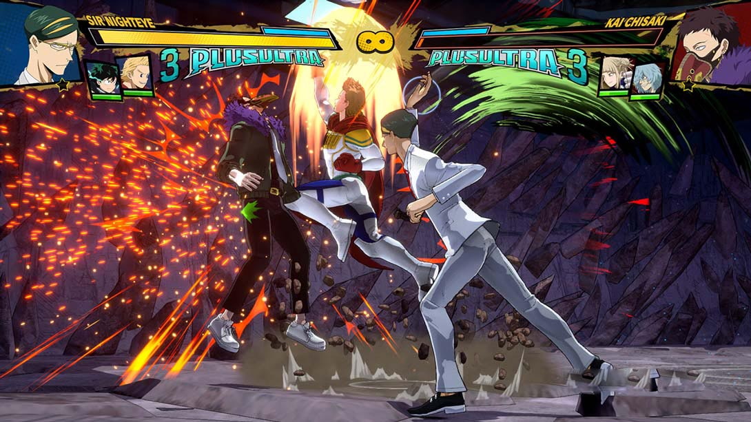 图片[1]-[Switch游戏]我的英雄学院：唯我正义2 MY HERO ONE S JUSTICE 2-梦境潮玩