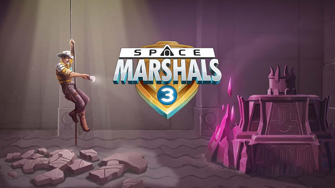 [Switch游戏]太空刑警3 Space Marshals 3-梦境潮玩