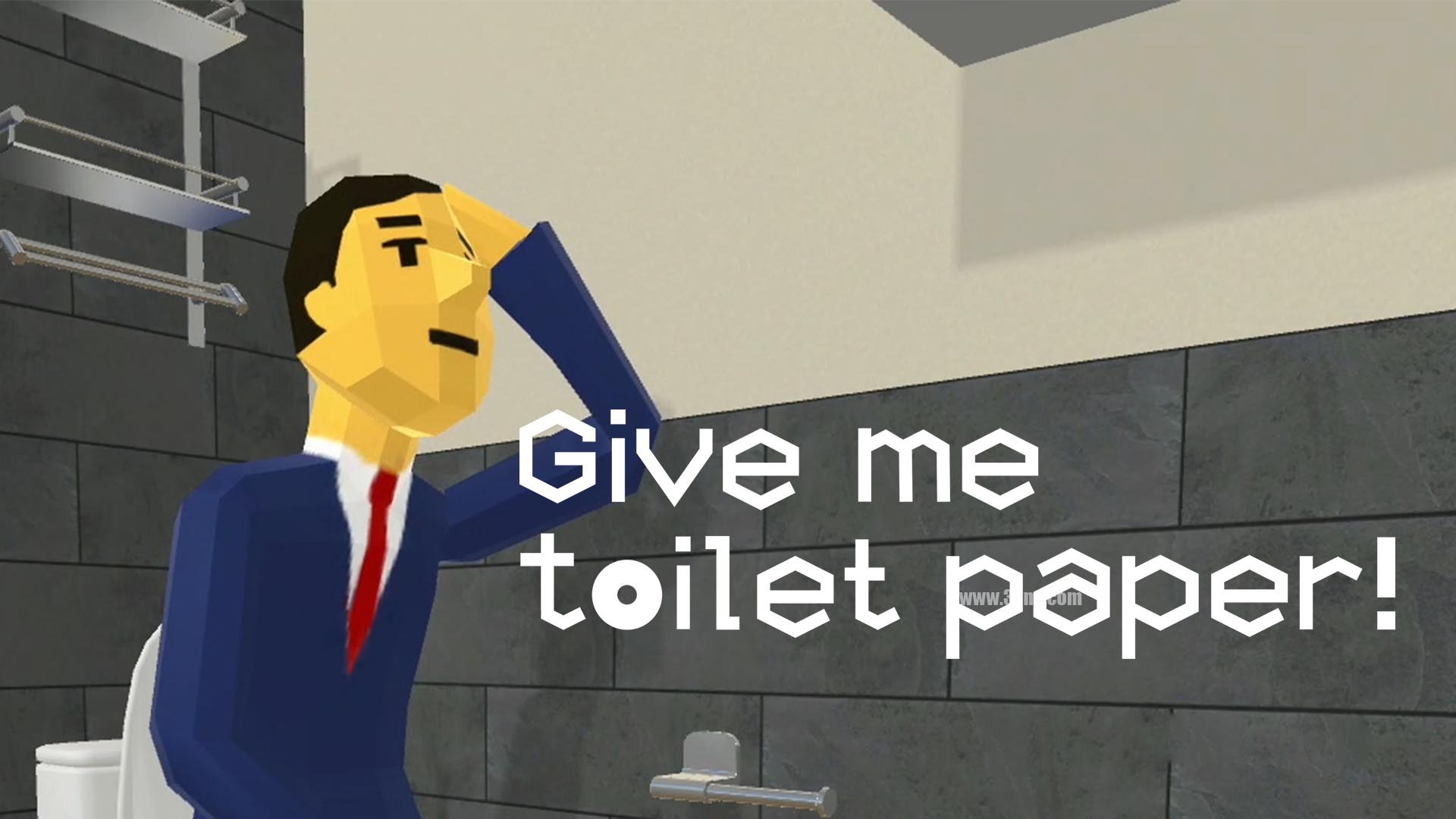 [Switch游戏]没纸了! Give me toilet paper!-梦境潮玩