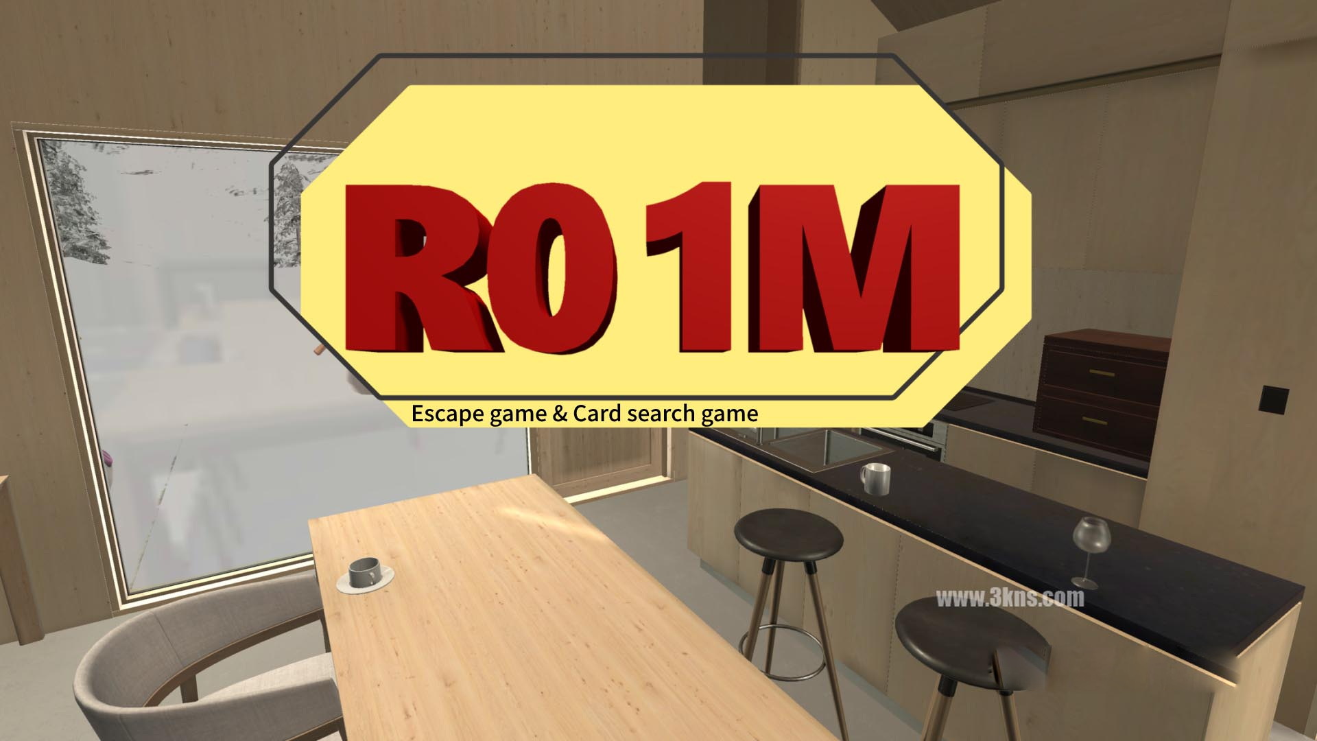 [Switch游戏]Escape game & Card search game R01M-梦境潮玩