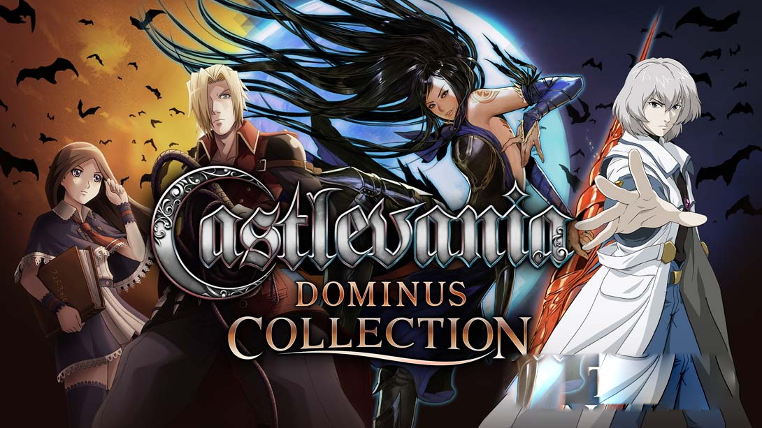 [Switch游戏]恶魔城 多米纳斯合集 .Castlevania Dominus Collection-梦境潮玩